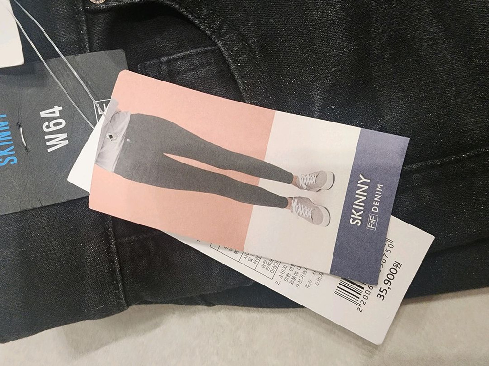 여성 기모바지겨울바지 블랙색상 따뜻한 기모 스키니진 블랙 여성 s사이즈 미착용 새상품 새것--0