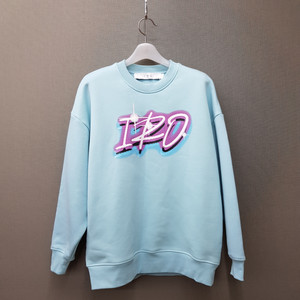 IRO 이로 2021 네온 그래픽 오버핏 맨투맨 XS사이즈