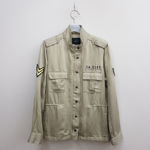 Rails 레일즈 패치 밀리터리 자켓 S사이즈