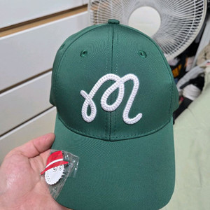 말본 볼마커 캡모자 그린 팝니다