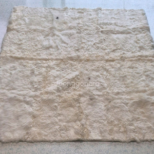 호주산 양모 양털카페트 침대 패드 러그 토퍼 대형 새상품