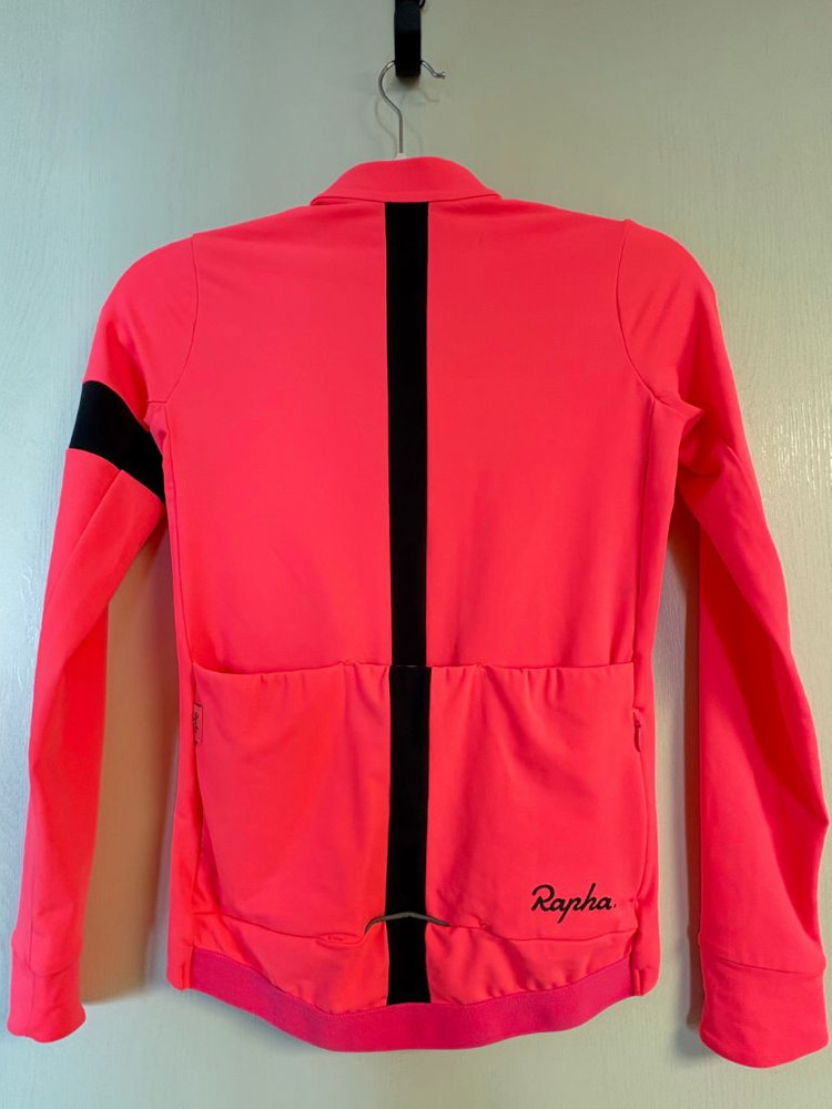 라파 여성 핑크 기모 져지 XS--1