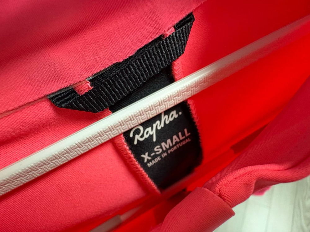 라파 여성 핑크 기모 져지 XS--2