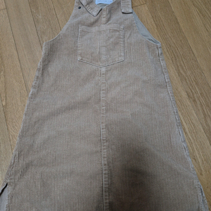 zara 키즈 코듀로이 점퍼스커트 원피스