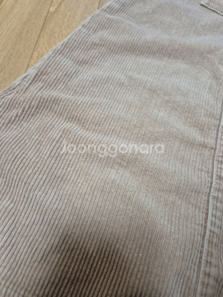 zara 키즈 코듀로이 점퍼스커트 원피스--1