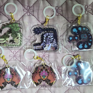 몬스터헌터 와일즈 메지루시 가챠 키링 이미지