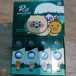 R3X 카카오프렌즈 골프공 새상품