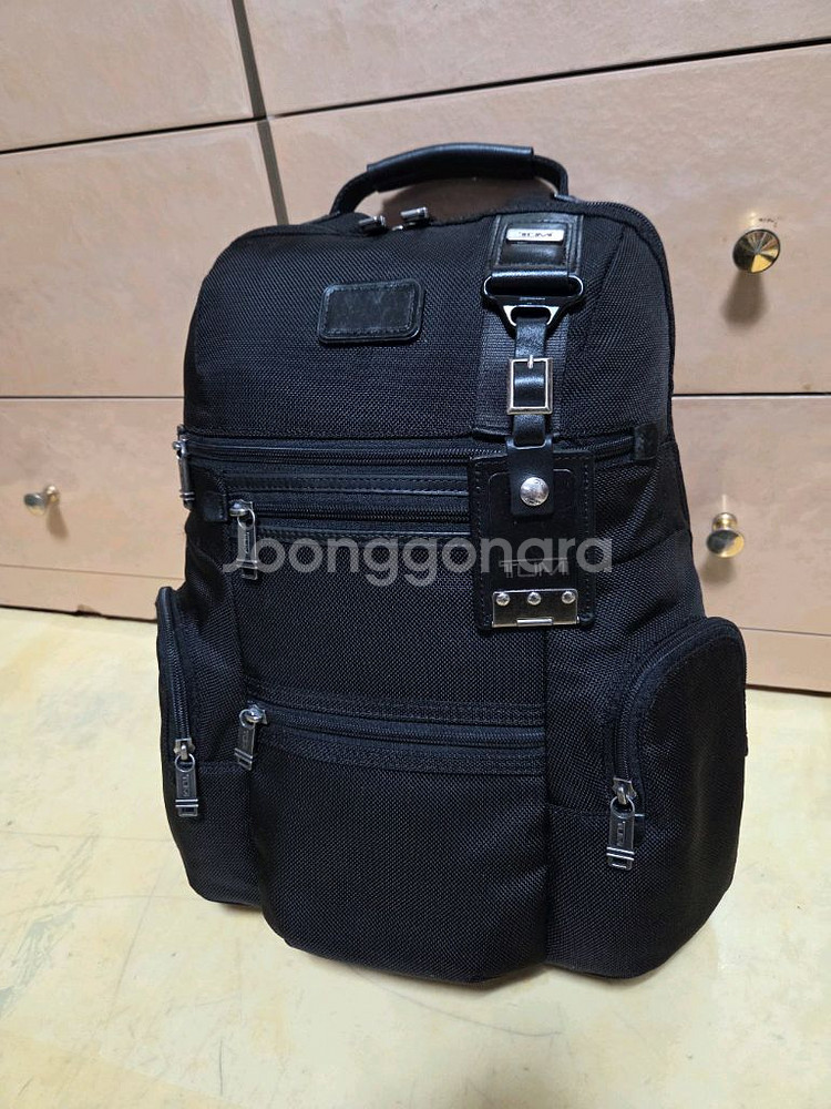 투미 정품 알파브라보 녹스 백팩--0