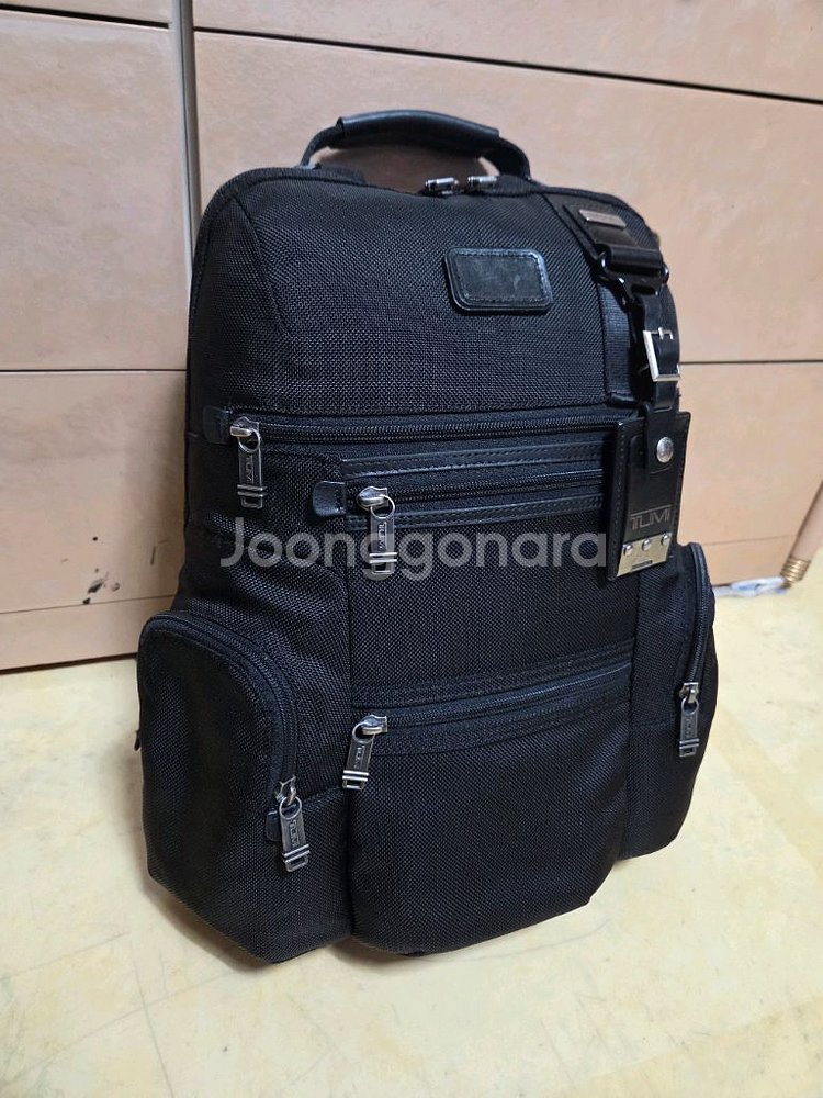투미 정품 알파브라보 녹스 백팩--1