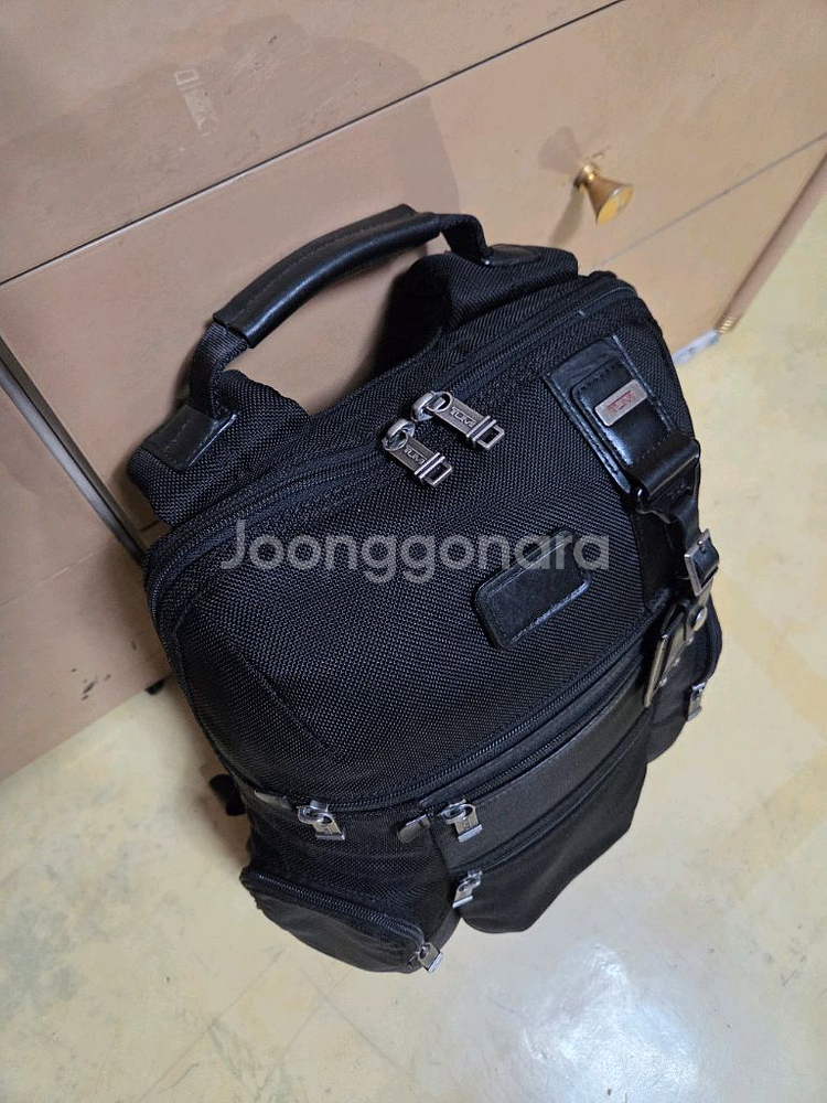 투미 정품 알파브라보 녹스 백팩--3