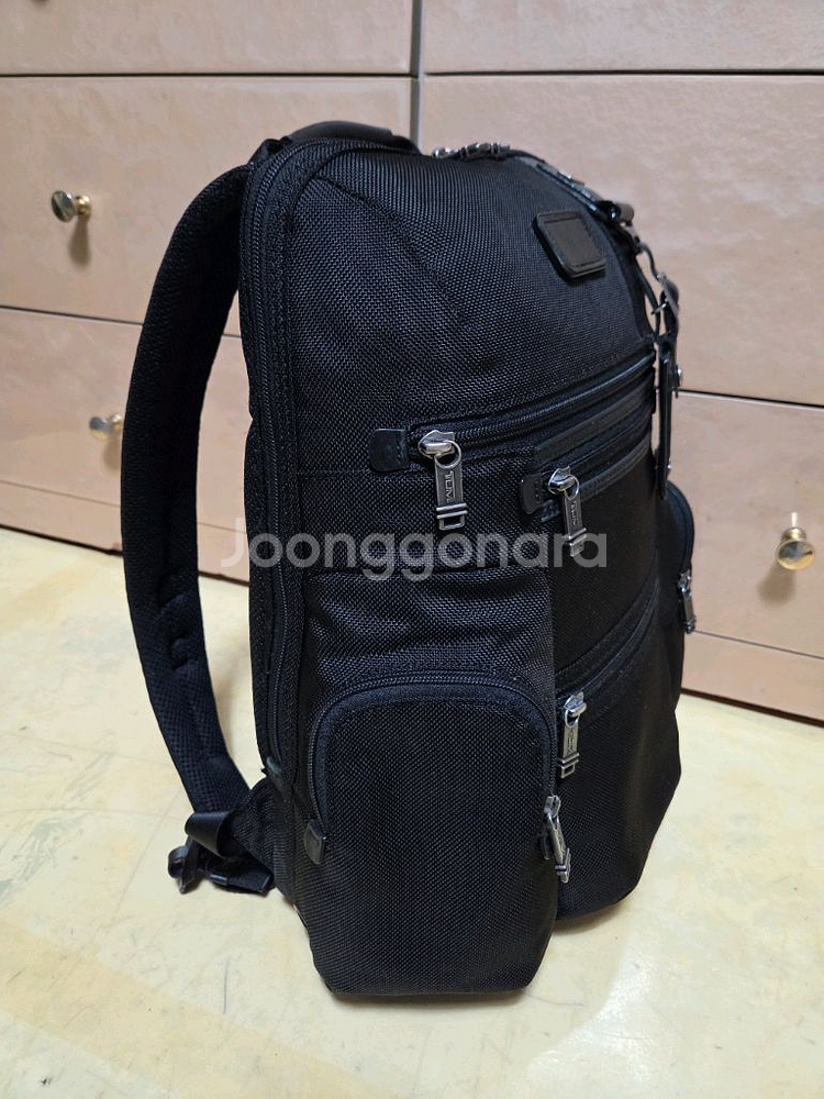 투미 정품 알파브라보 녹스 백팩--4