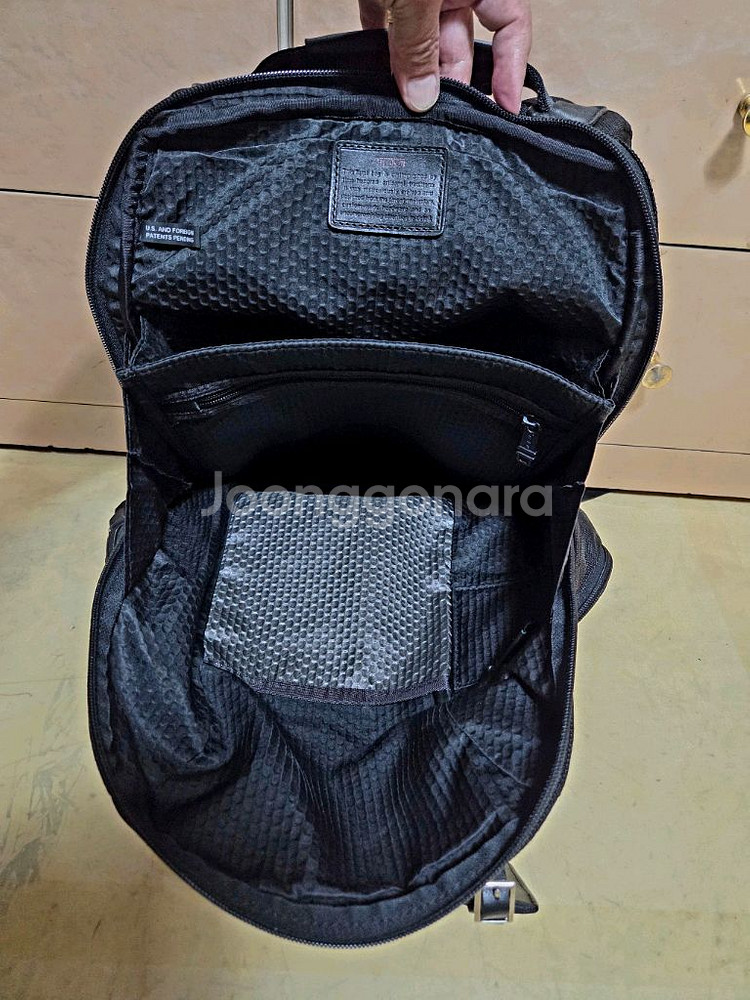 투미 정품 알파브라보 녹스 백팩--8