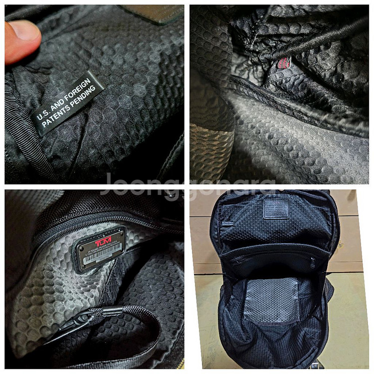 투미 정품 알파브라보 녹스 백팩--9