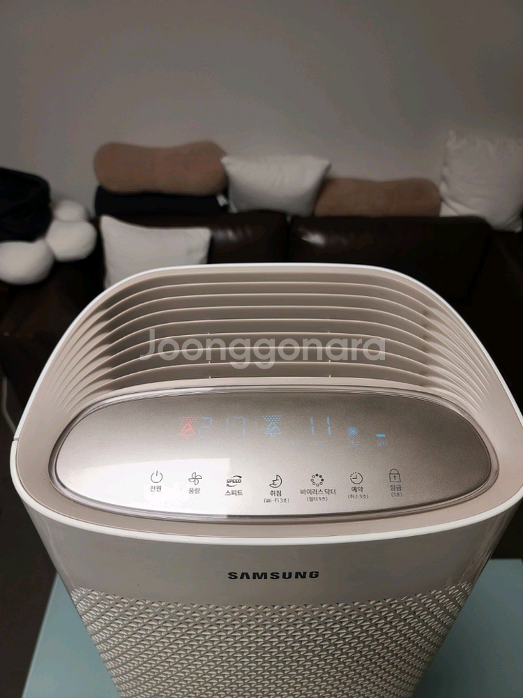 삼성 공기청정기 AX70XK7080WFA(거의 A급,내부세척및청소완,사용면적:80m2)--1