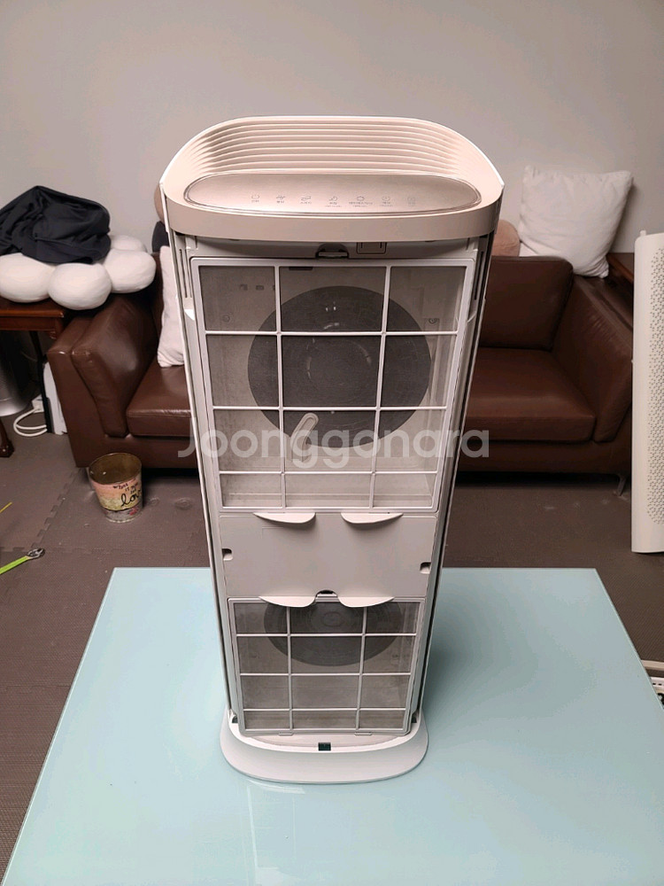 삼성 공기청정기 AX70XK7080WFA(거의 A급,내부세척및청소완,사용면적:80m2)--3