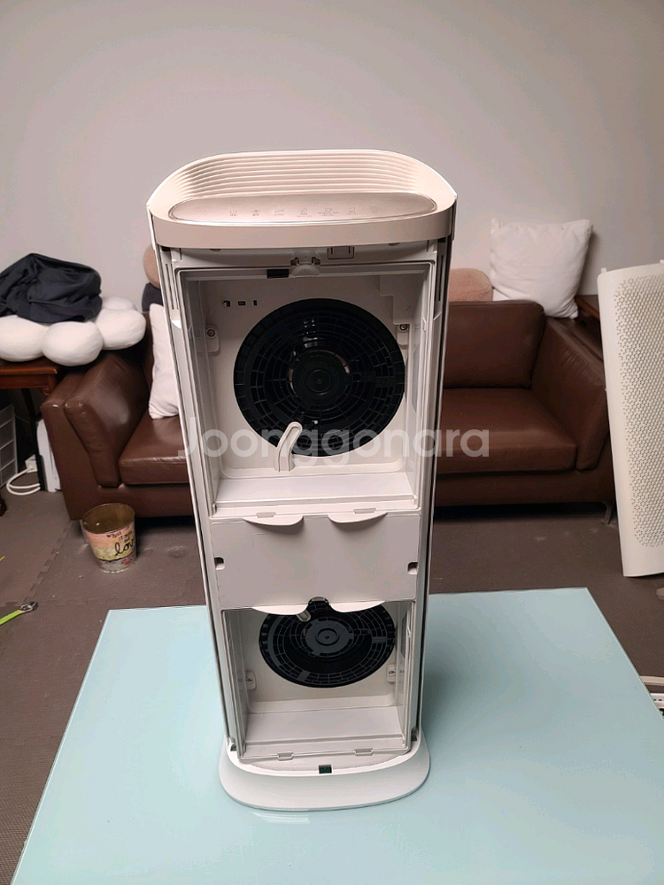 삼성 공기청정기 AX70XK7080WFA(거의 A급,내부세척및청소완,사용면적:80m2)--4