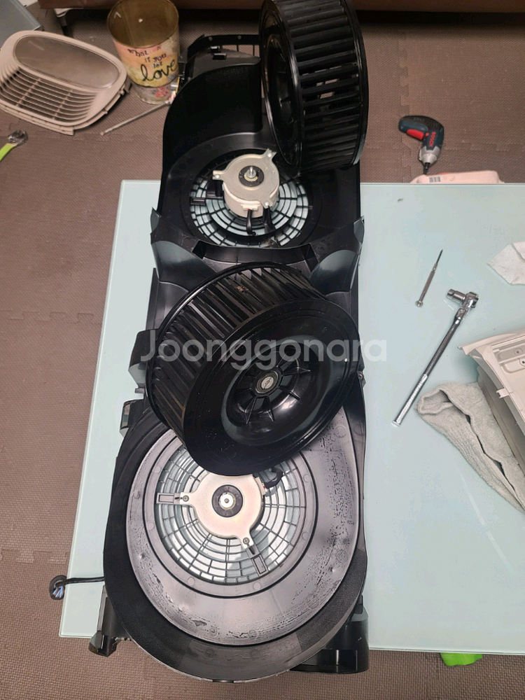 삼성 공기청정기 AX70XK7080WFA(거의 A급,내부세척및청소완,사용면적:80m2)--5