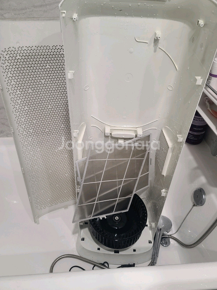 삼성 공기청정기 AX70XK7080WFA(거의 A급,내부세척및청소완,사용면적:80m2)--6