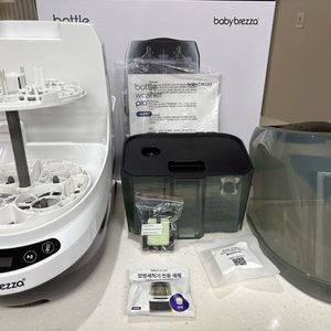 브레짜분유제조기+풀박 베이비브레짜 젖병세척기+필터+빨대세척키트