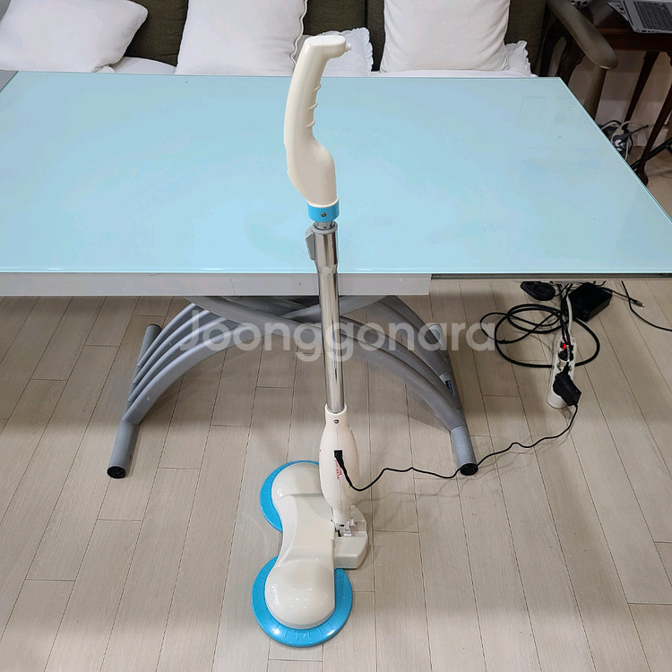 오토싱 무선 물걸레청소기 OTOCNC-700B(배터리교체완>5시간25분작동)--1