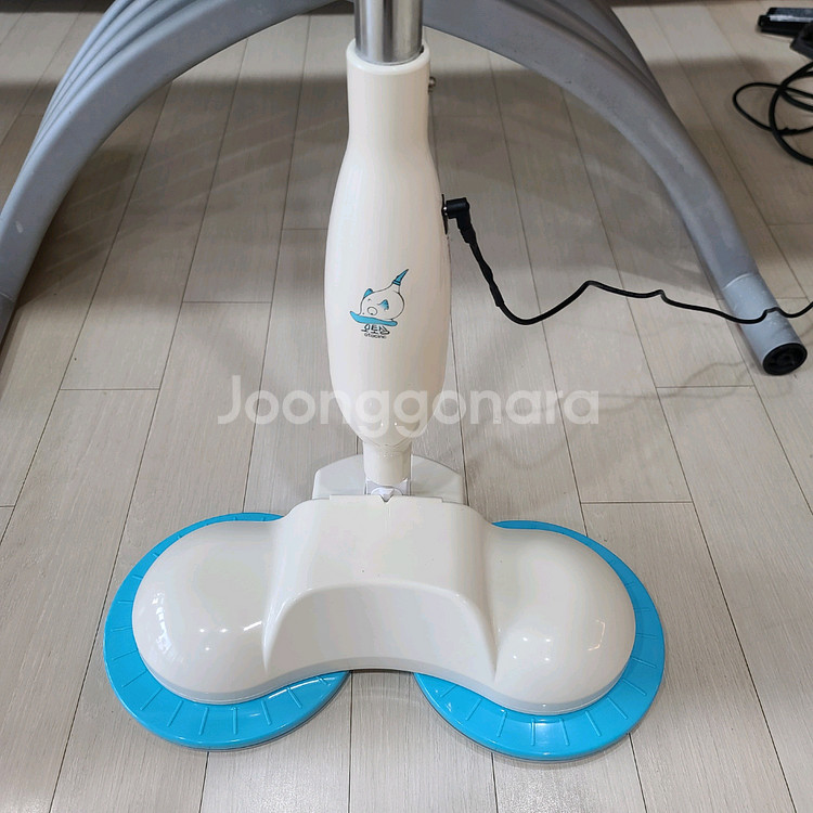 오토싱 무선 물걸레청소기 OTOCNC-700B(배터리교체완>5시간25분작동)--2