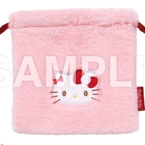 헬로키티 산리오 아타리 쿠지 복조리 파우치 8번상