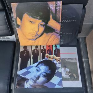 이문세 4집 5집 2장 LP.