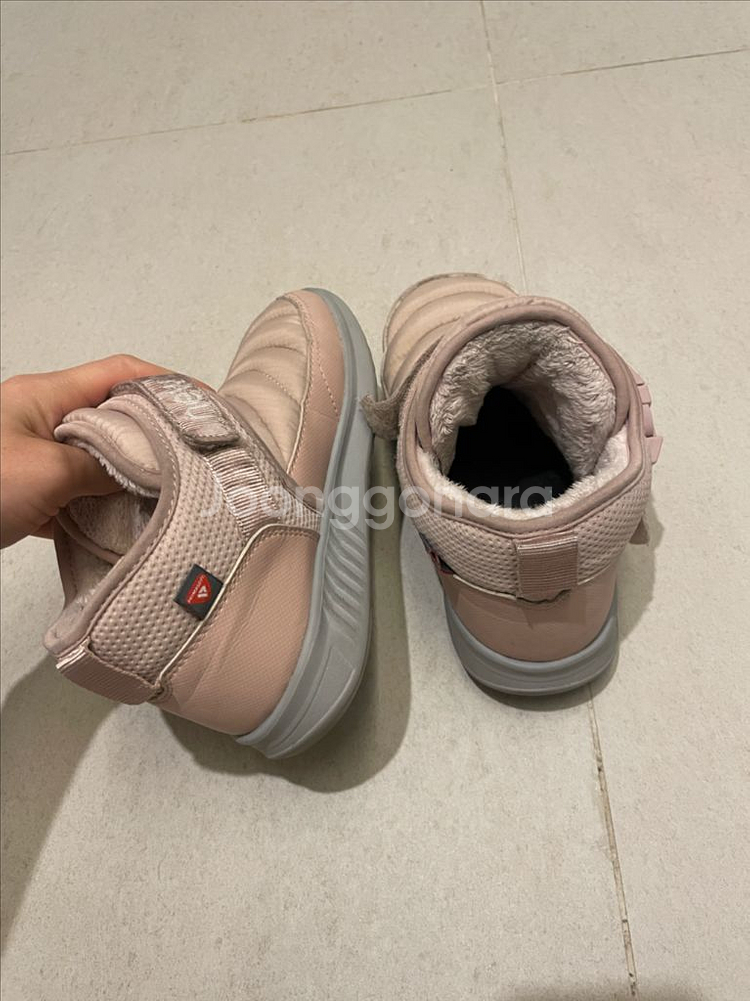 뉴발란스 키즈 퍼부츠,방한부츠 190사이즈--1