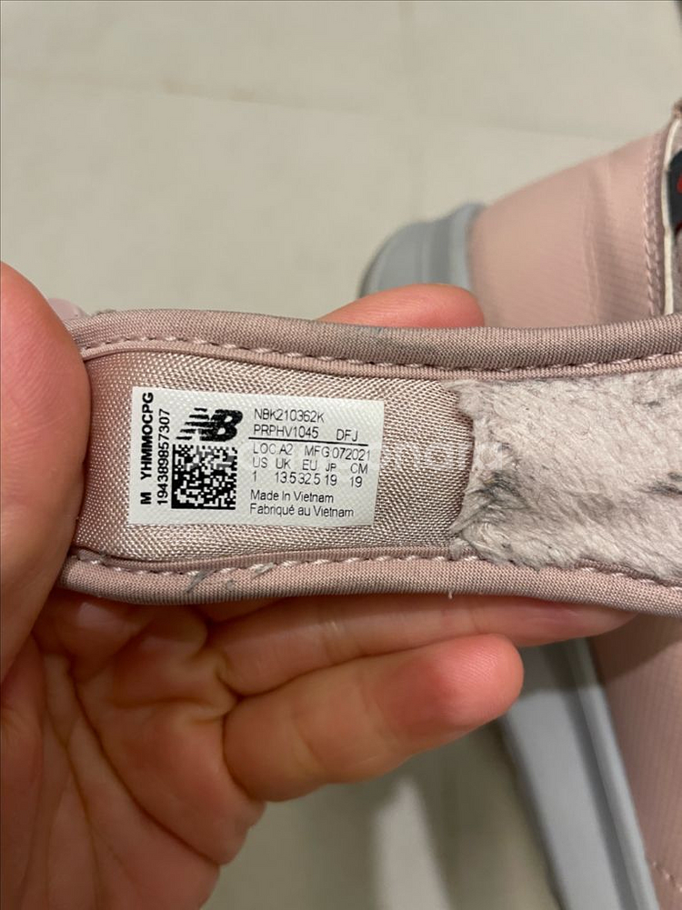 뉴발란스 키즈 퍼부츠,방한부츠 190사이즈--3