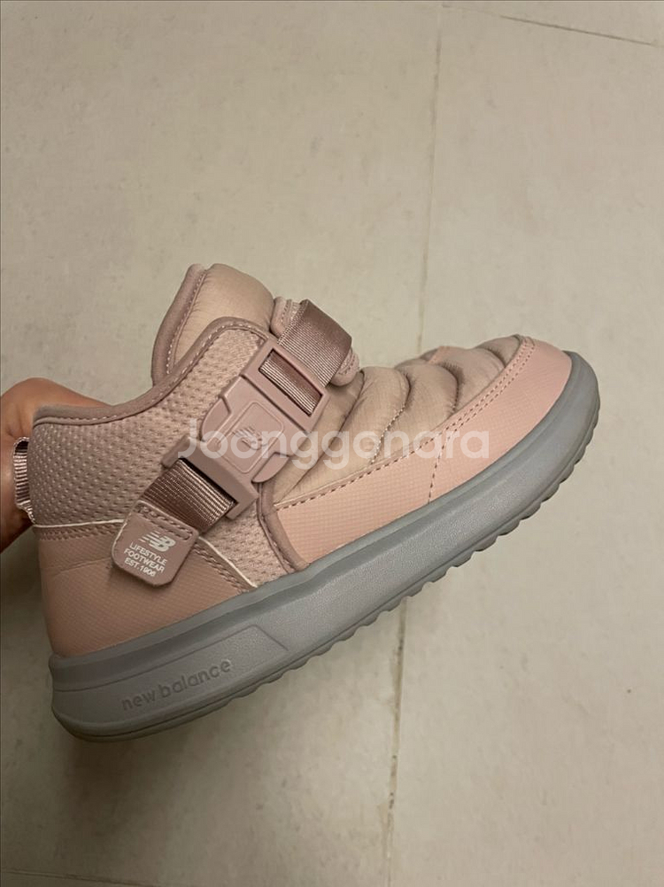 뉴발란스 키즈 퍼부츠,방한부츠 190사이즈--4