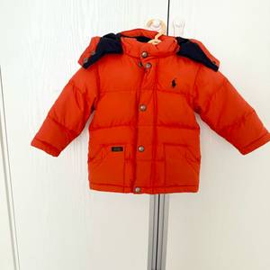 폴로 베이비 아기 패딩 18M