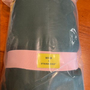 스타벅스 프리퀀시 블랭킷 그린 택포