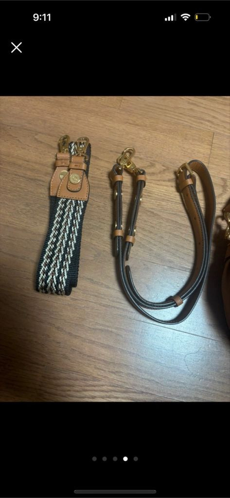 러브캣 브라운 소가죽 가방 숄더백 크로스백 토트백 이미지