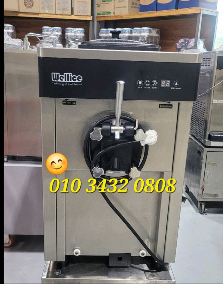 t128 중고 아이스트로 소프트아이스크림기계(250만원) 판매합니다--1