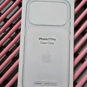 아이폰 17 17프로 정품 클리어케이스 미개봉