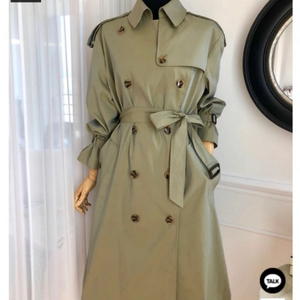 마리마켓 트렌치자켓 이미지