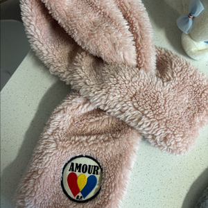 새상품 베베드피노 머플러 시나모롤귀마개 모자일괄