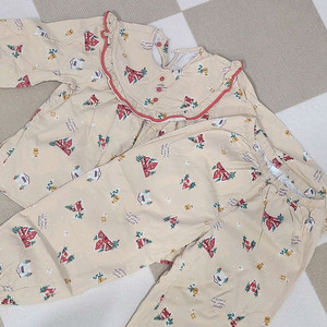 실내복 여아잠옷 130정도(9-10세)