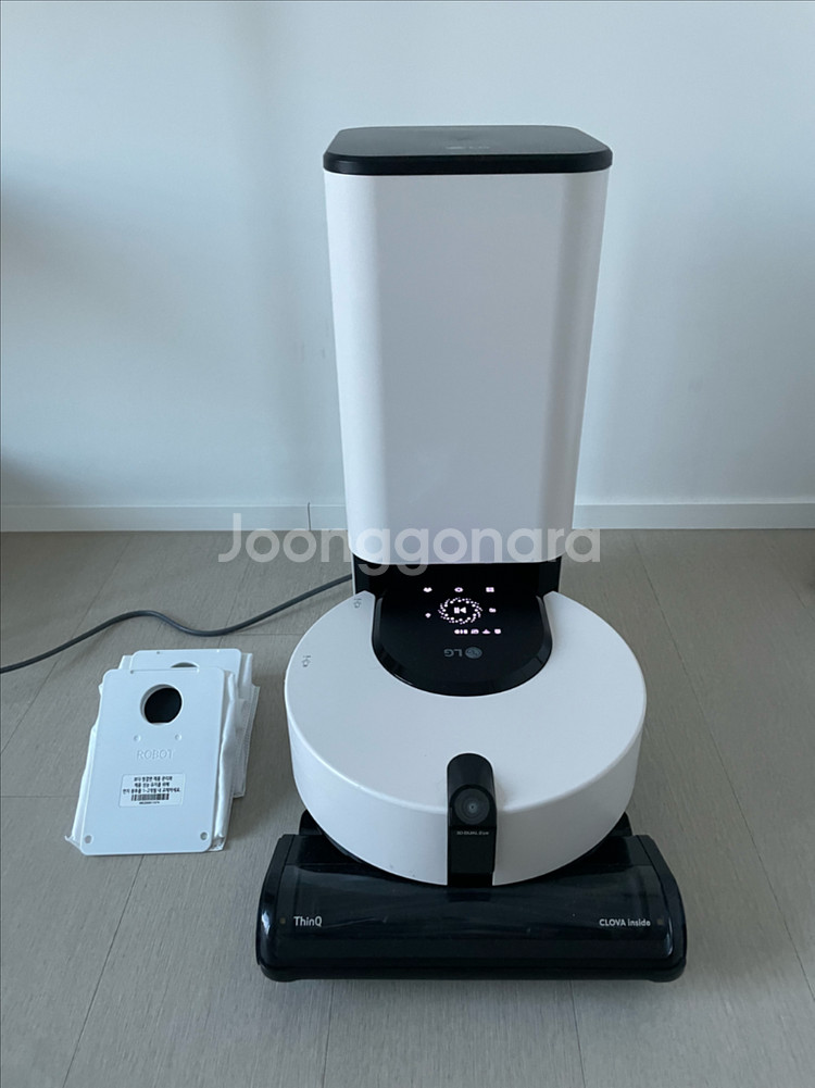 LG 코드제로 오브제컬렉션 R9 로봇청소기--0