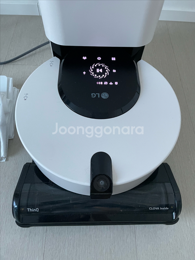 LG 코드제로 오브제컬렉션 R9 로봇청소기--1