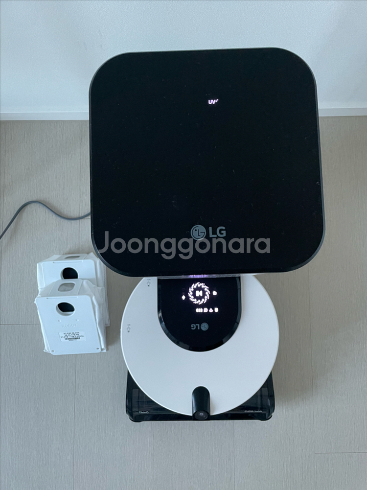 LG 코드제로 오브제컬렉션 R9 로봇청소기--2