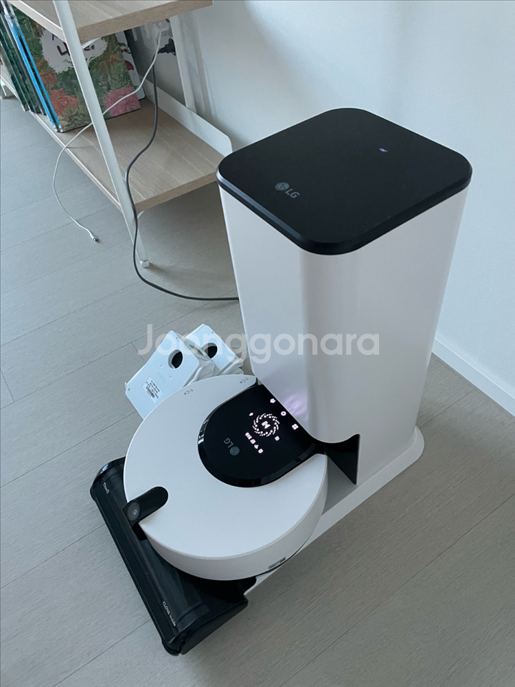 LG 코드제로 오브제컬렉션 R9 로봇청소기--5