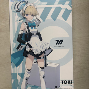 (미조립, 택포) 맥스팩토리 PLAMATEA(프라마테아) 블루 아카이브 아스마 토키