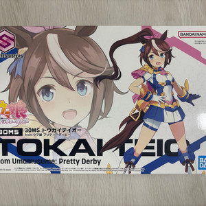 (미조립, 택포) 반다이 걸프라 30ms 우마무스메 토카이 테이오