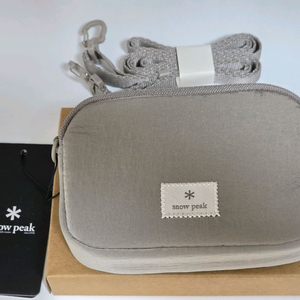 스노우피크 지퍼 카드지갑 새상품