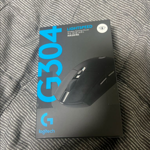 로지텍 g304 블랙 마우스 미개봉 판매