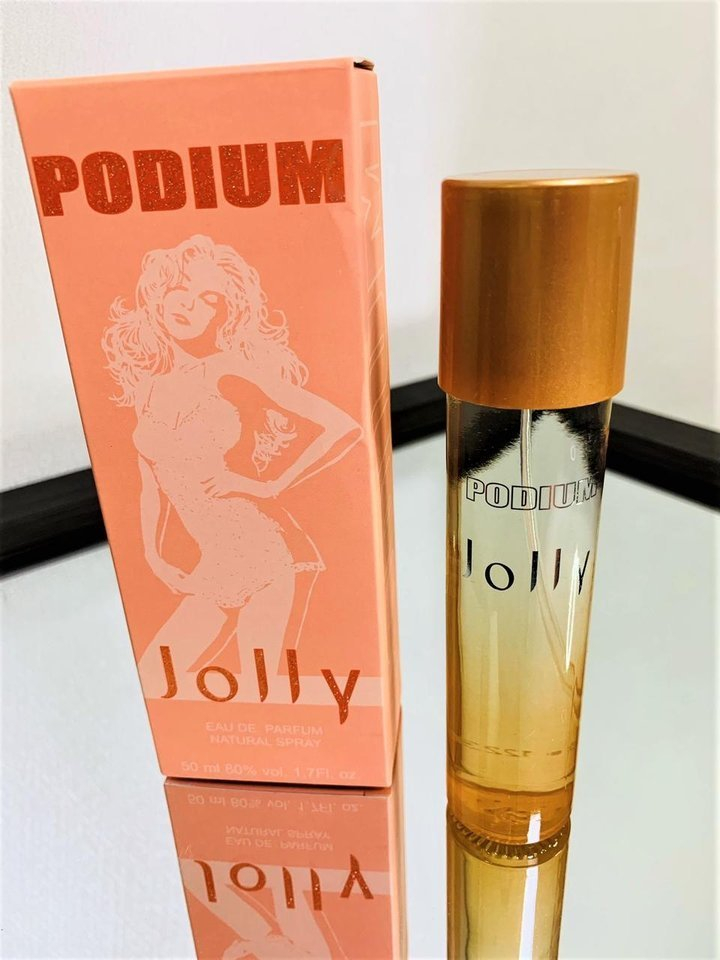 새 Podium Jolly 프랑스 정품 우먼 퍼퓸 선물--0