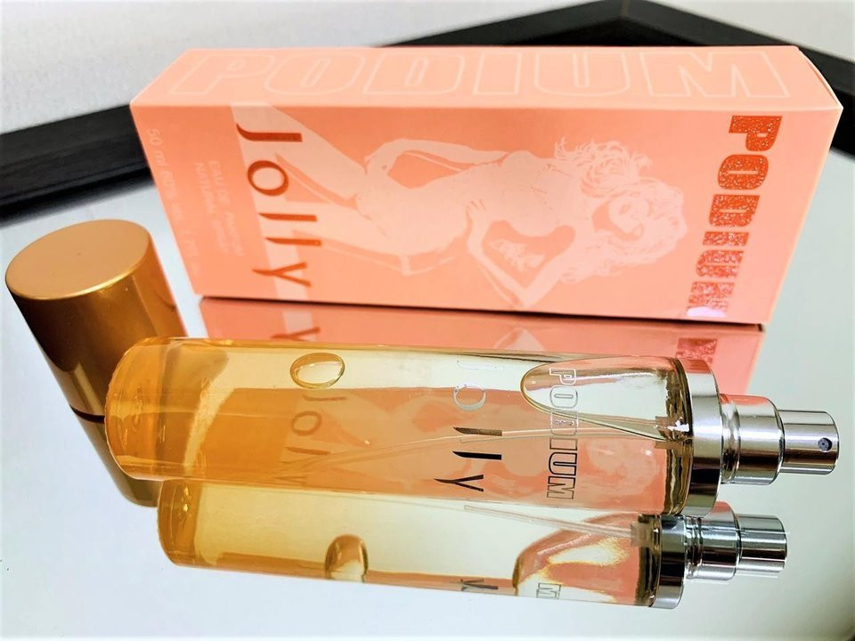 새 Podium Jolly 프랑스 정품 우먼 퍼퓸 선물--1