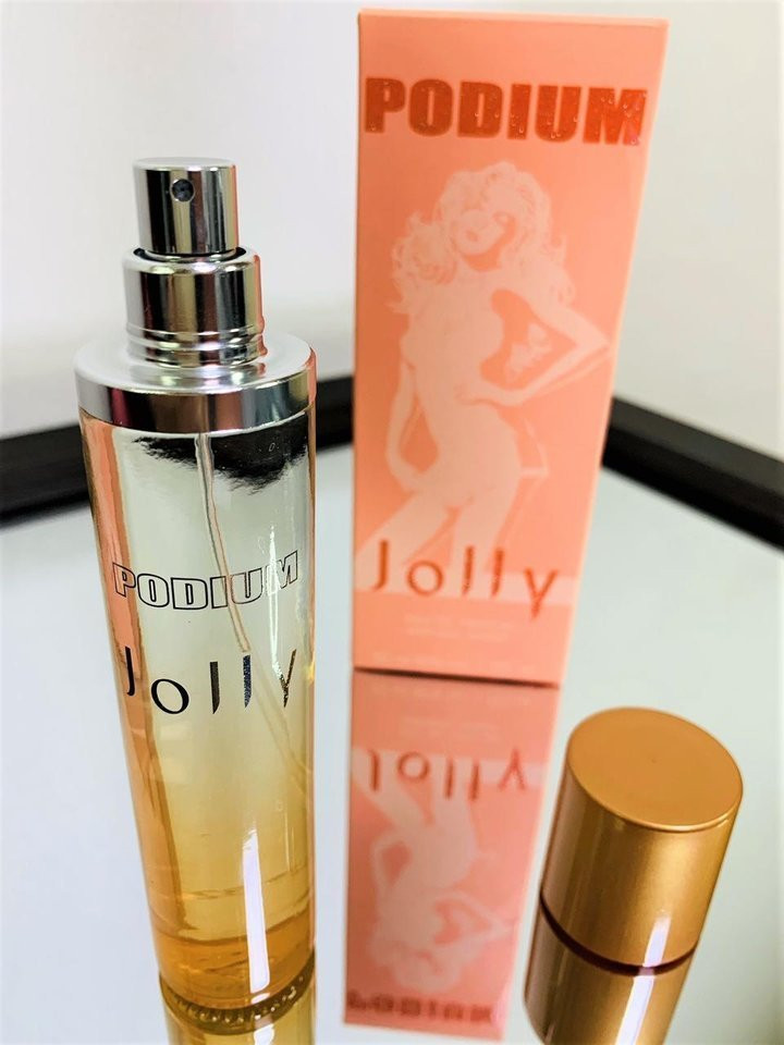 새 Podium Jolly 프랑스 정품 우먼 퍼퓸 선물--2