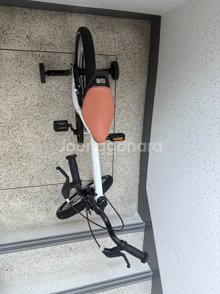 BMW RASTAR 16인치 아동용 자전거--4